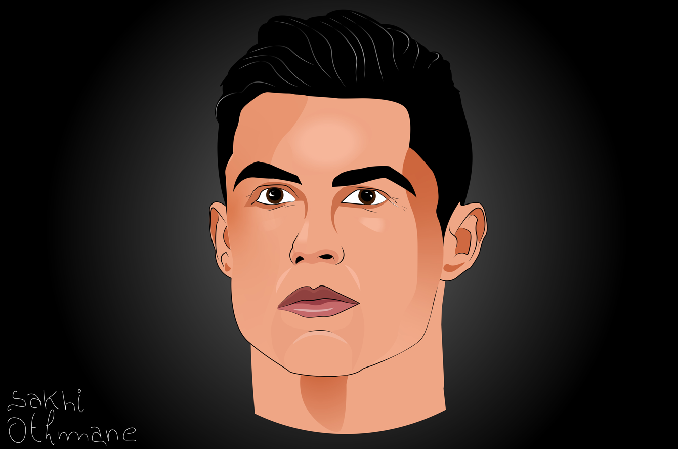 Minimalist Vector Portrait Illustration with your photo